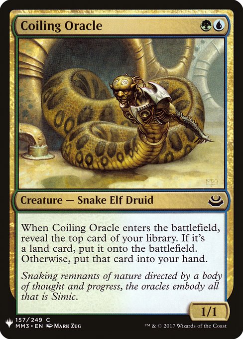 Coiling Oracle - Nonfoil