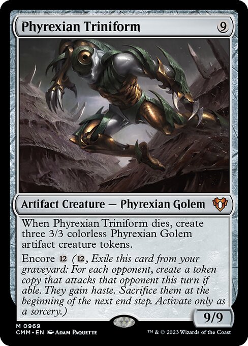 Phyrexian Triniform - Nonfoil