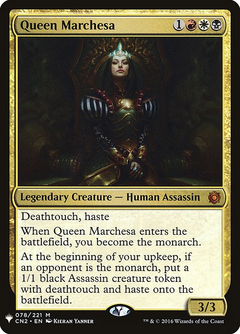 Queen Marchesa - Nonfoil