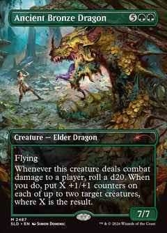 Ancient Bronze Dragon (Secret Lair Drop)