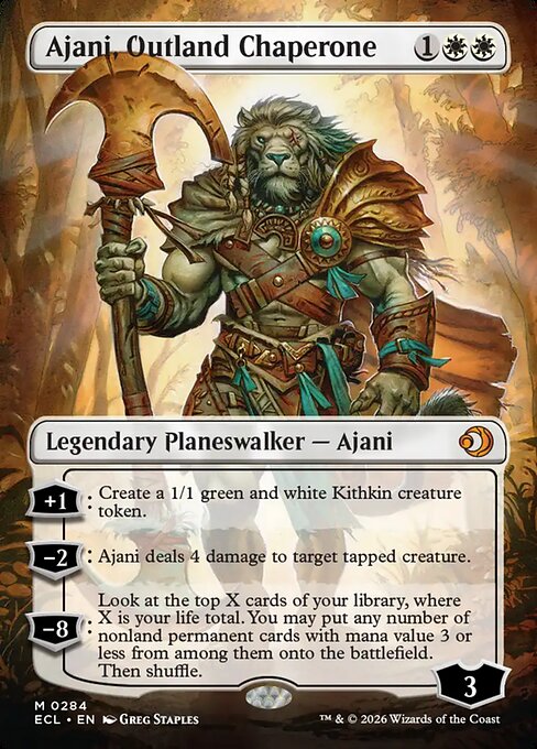 Ajani, Outland Chaperone - Nonfoil