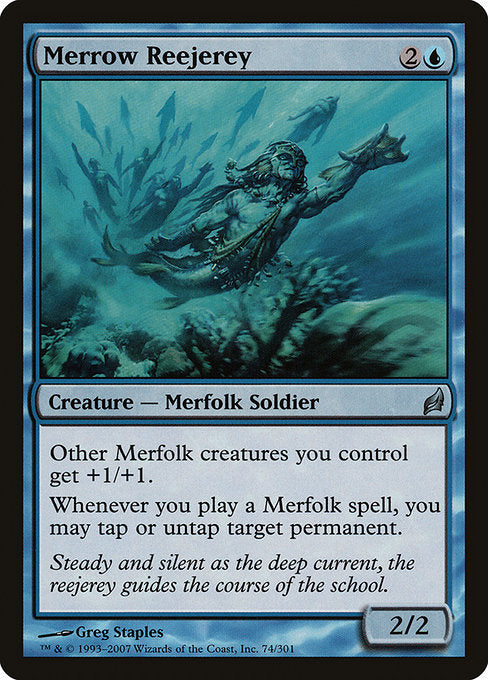 Merrow Reejerey - Nonfoil