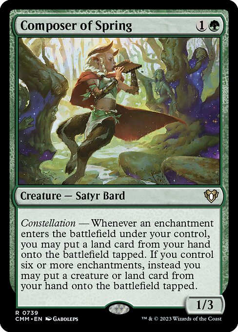 Composer of Spring - Nonfoil