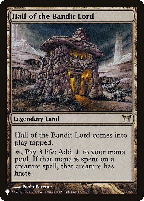 Hall of the Bandit Lord - Nonfoil