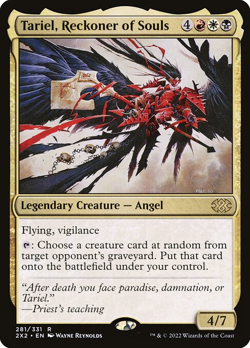Tariel, Reckoner of Souls - Nonfoil