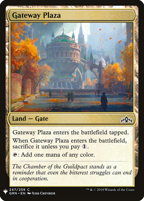 Gateway Plaza - Nonfoil