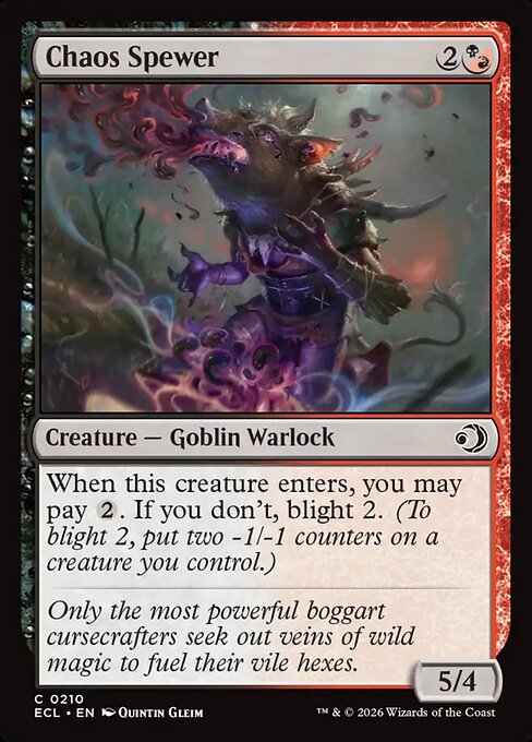 Chaos Spewer - Nonfoil
