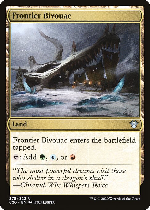 Frontier Bivouac - Nonfoil