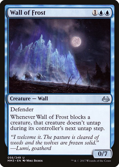 Wall of Frost - Nonfoil