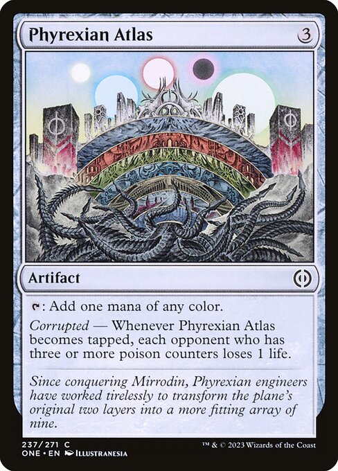 Phyrexian Atlas - Nonfoil