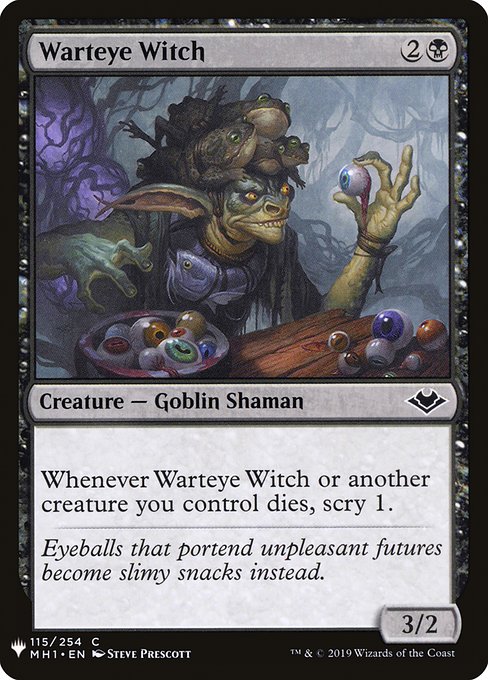 Warteye Witch - Nonfoil