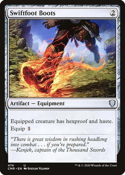 Swiftfoot Boots - Nonfoil
