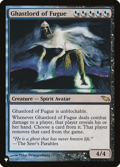 Ghastlord of Fugue (SHM-162)