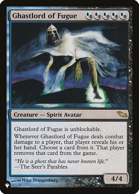 Ghastlord of Fugue - Nonfoil