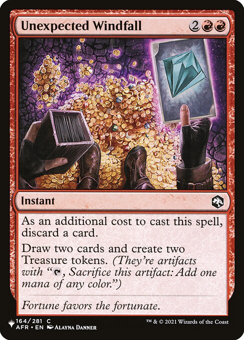 Unexpected Windfall - Nonfoil