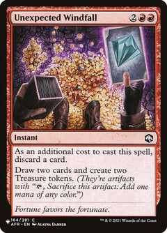 Unexpected Windfall (AFR-164)