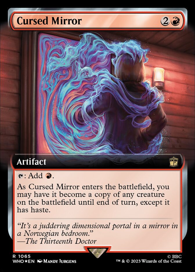 Cursed Mirror (Extended Art - Surge Foil)