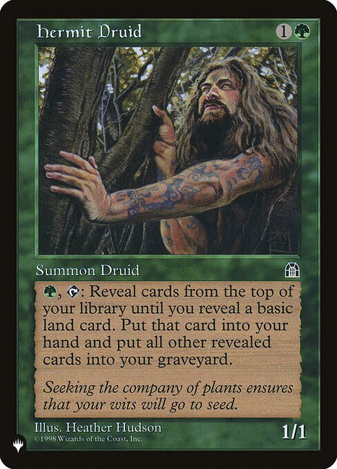 Hermit Druid - Nonfoil