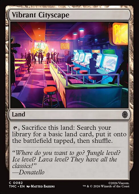 Vibrant Cityscape - Nonfoil