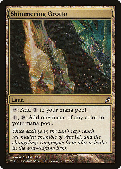 Shimmering Grotto - Nonfoil