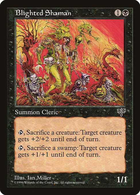 Blighted Shaman - Nonfoil