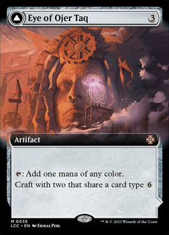 Eye of Ojer Taq // Apex Observatory (Extended Art)