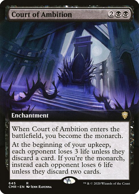Court of Ambition - Nonfoil