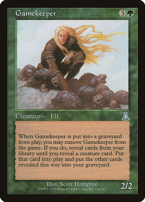 Gamekeeper - Nonfoil