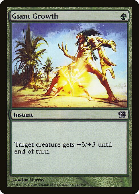 Giant Growth - Foil
