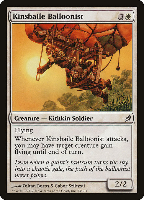 Kinsbaile Balloonist - Nonfoil