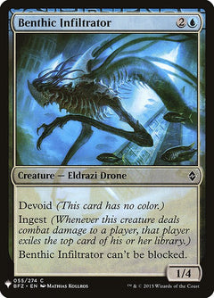 Benthic Infiltrator (BFZ-55)