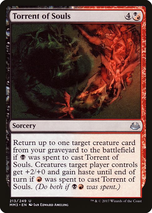 Torrent of Souls - Nonfoil