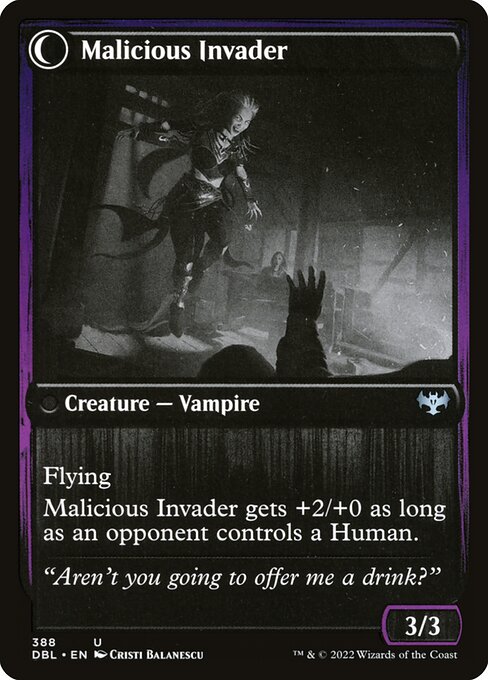 Malicious Invader (back)