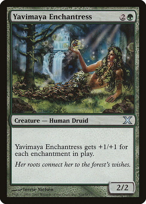 Yavimaya Enchantress - Nonfoil