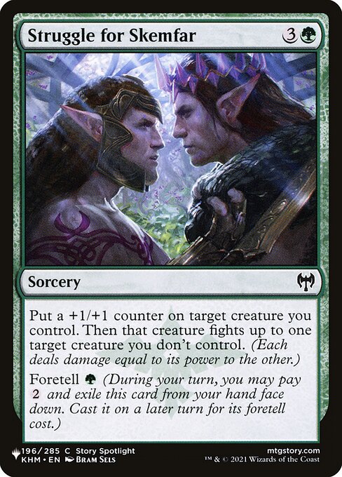Struggle for Skemfar - Nonfoil