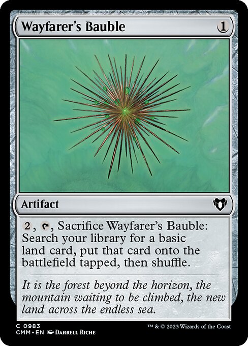 Wayfarer's Bauble - Nonfoil