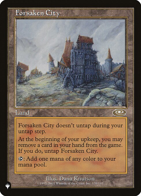 Forsaken City - Nonfoil