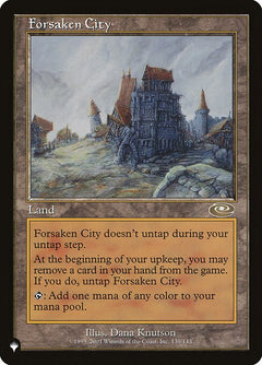 Forsaken City (PLS-139)
