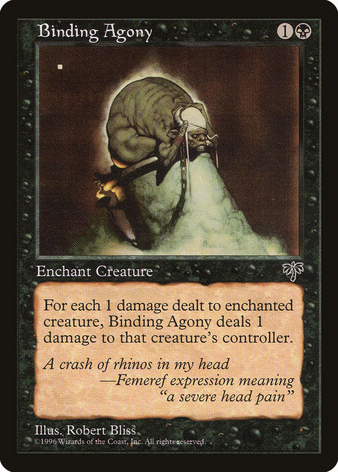 Binding Agony - Nonfoil