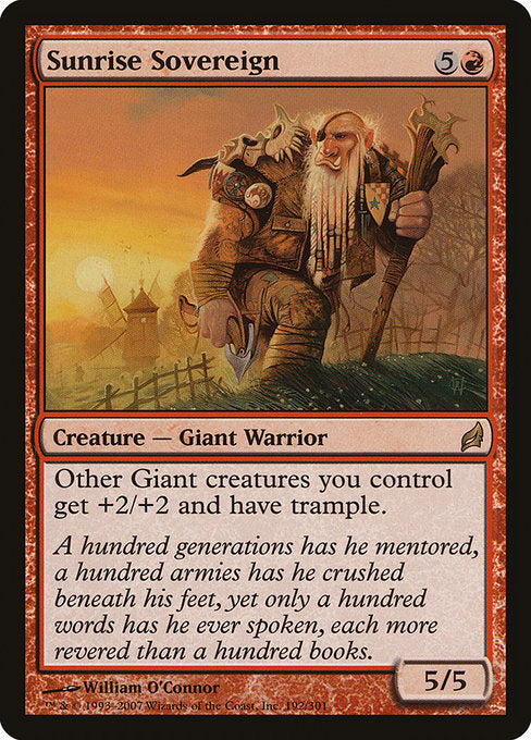 Sunrise Sovereign - Nonfoil