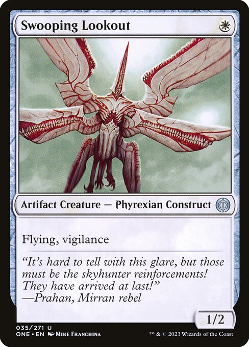 Swooping Lookout - Nonfoil