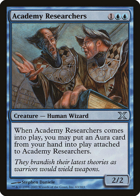 Academy Researchers - Nonfoil