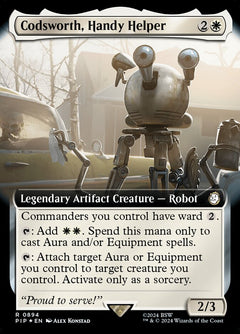 Codsworth, Handy Helper (Extended Art - Surge Foil)
