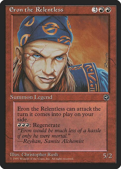 Eron the Relentless - Nonfoil