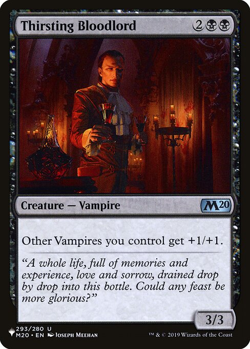 Thirsting Bloodlord - Nonfoil