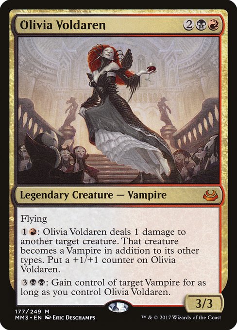 Olivia Voldaren - Nonfoil