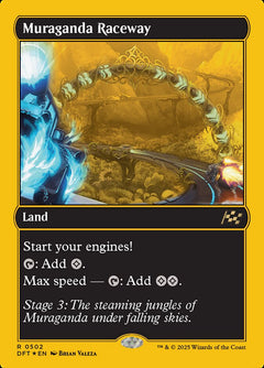 Muraganda Raceway (Gold Foil)