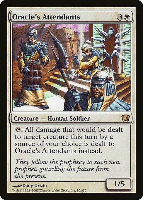 Oracle's Attendants - Foil