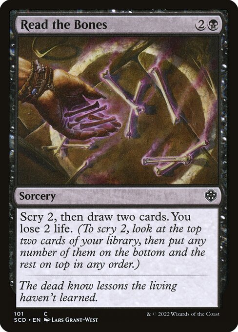 Read the Bones - Nonfoil