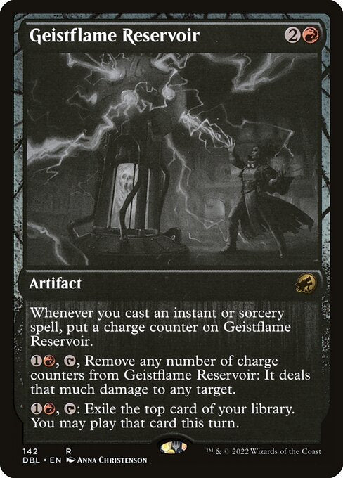 Geistflame Reservoir - Nonfoil